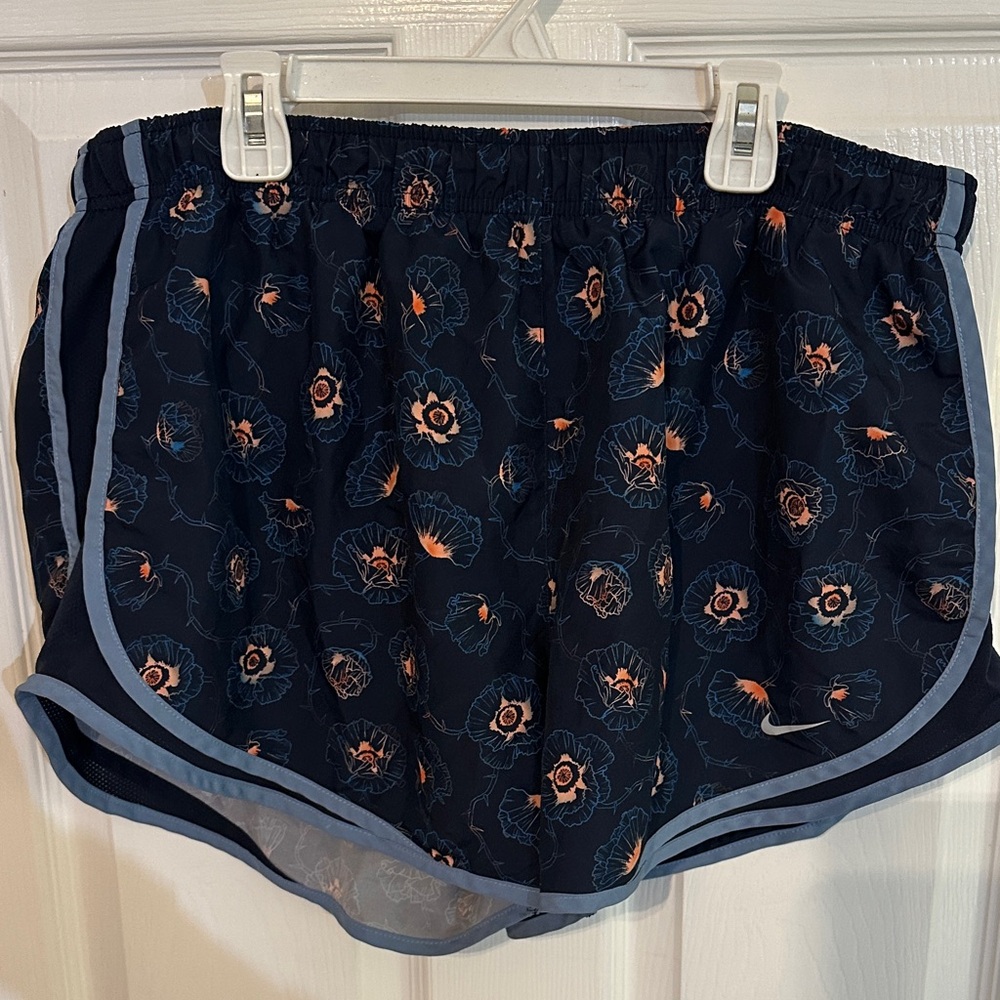 Nike Dri-FIT Navy Floral Shorts